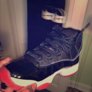 Jordan Bred 11’s size 10.5
